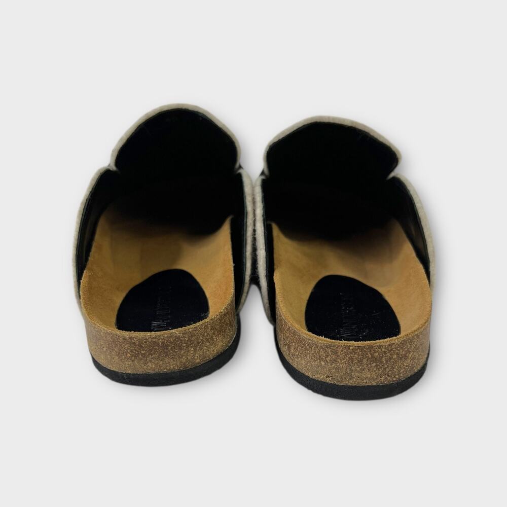 JW Anderson Penny Lana Felt Mule Slip-on Size 42 NEW - Picture 7 of 12